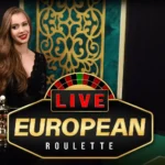 Live European Roulette Banner