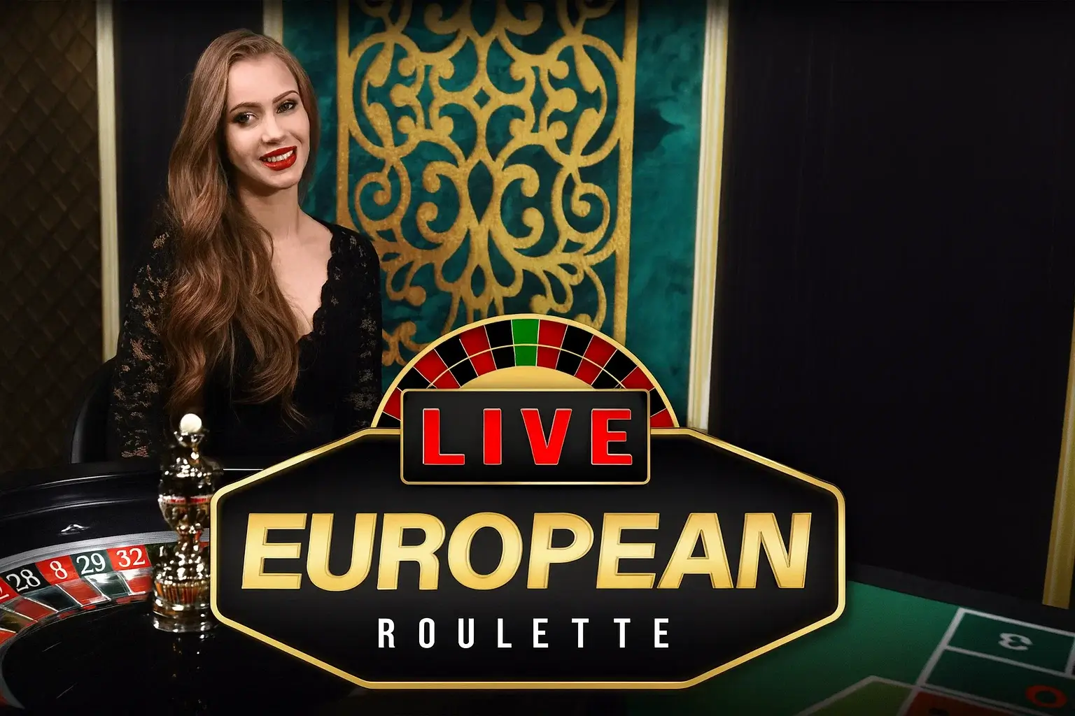 Live European Roulette Banner