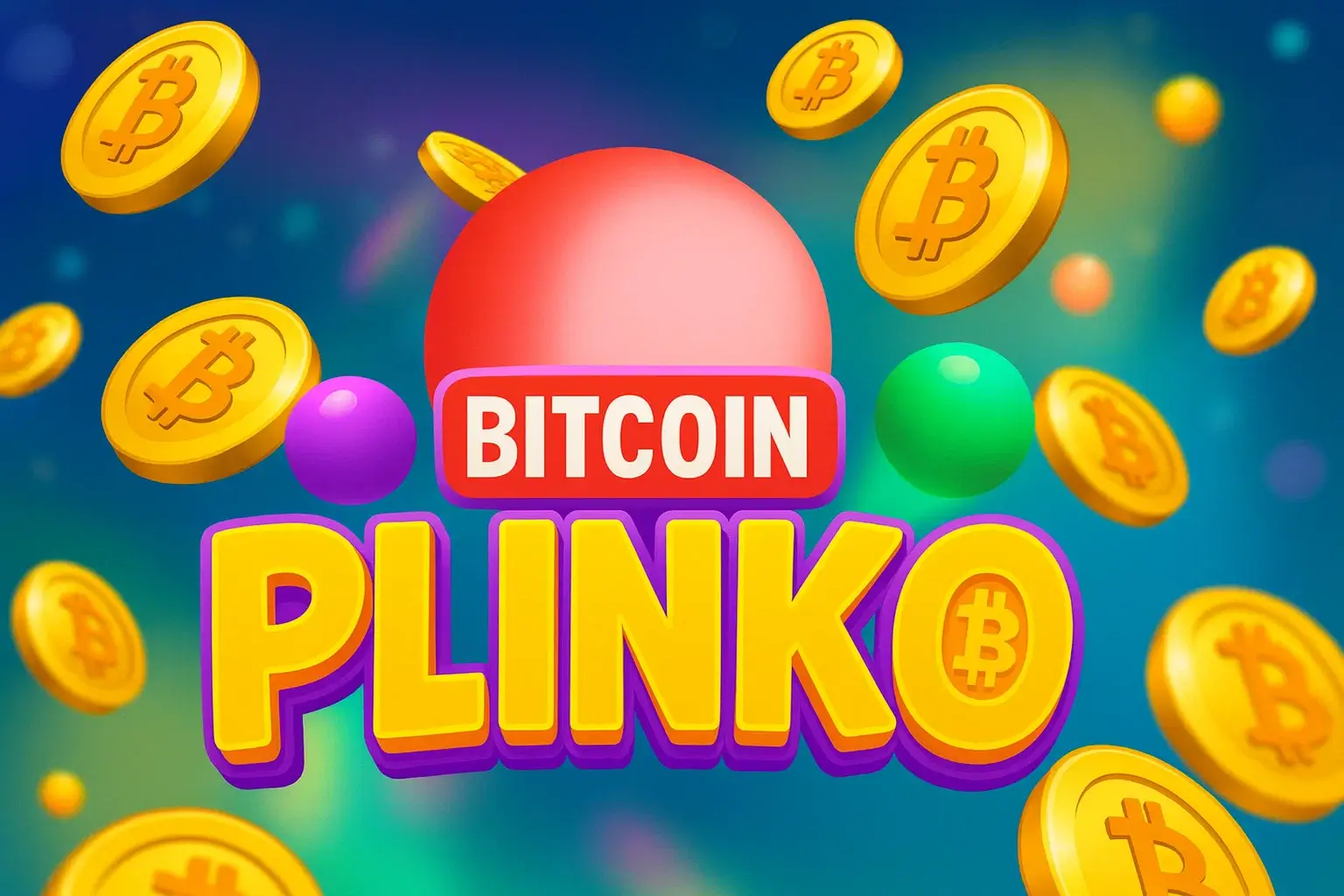 Plinko Crypto Game Banner