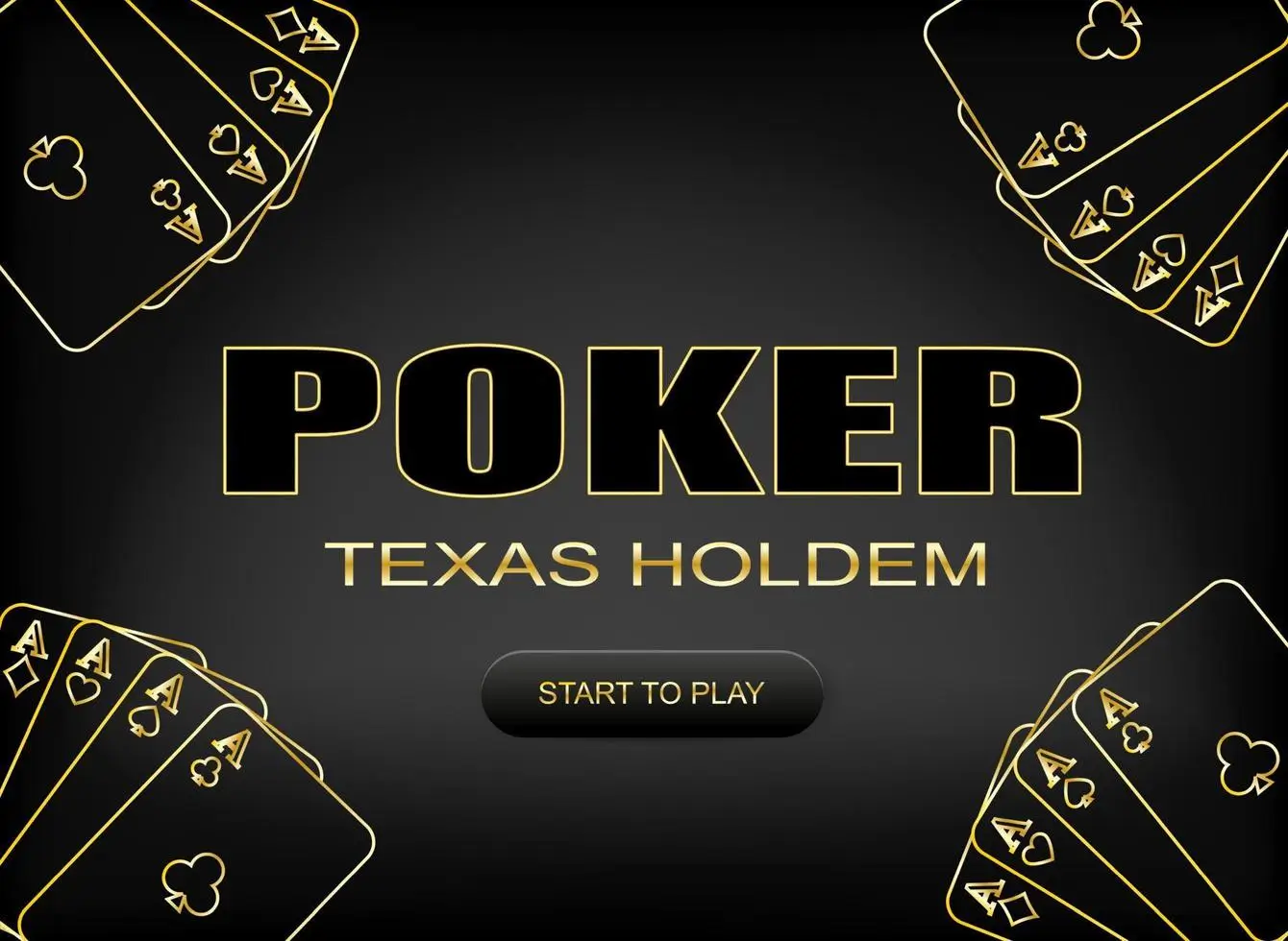 Texas Hold'em banner
