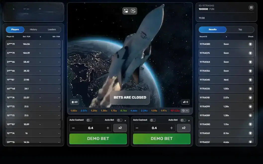 Rocketon game screenshot