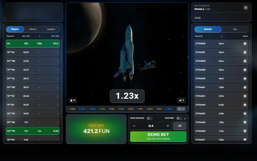 Rocketon game screenshot