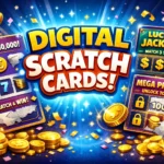 Digital Scratch Cards Banner