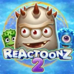 Reactoonz 2 game banner