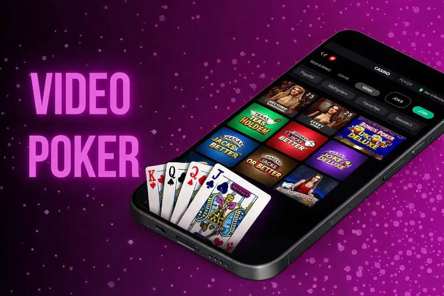 Mobile Video Poker Apps Dominate 2025: HTML5 Technology Replaces Downloads