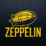 Zeppelin Crash Game Banner