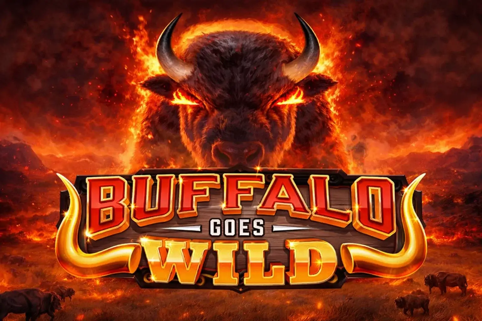 Buffalo Goes Wild Game Banner