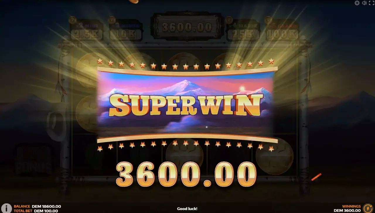 Buffalo Goes Wild Game Screenshot