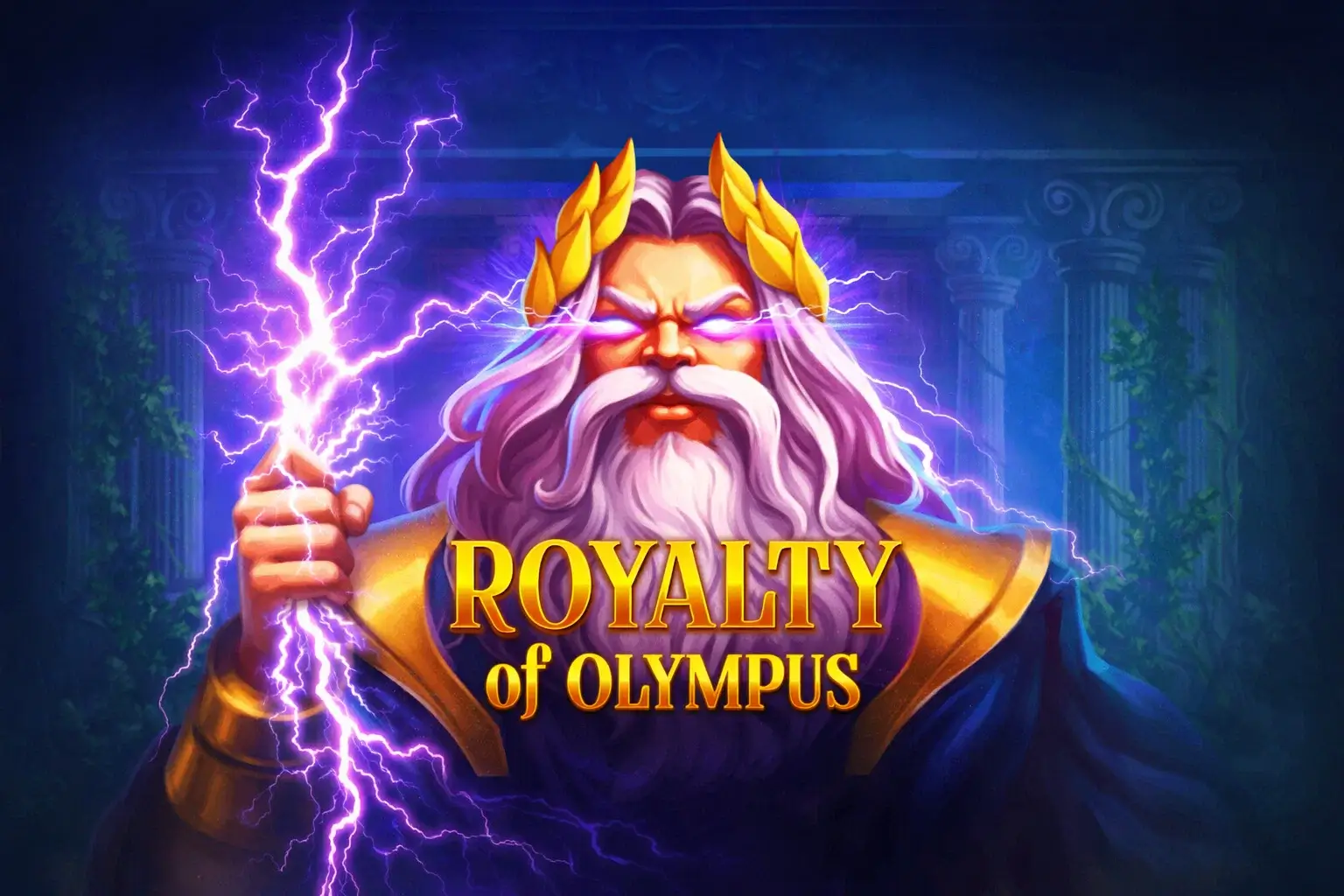 Royalty of Olympus Game Banner