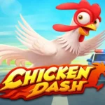 Chicken Dash Game Banner
