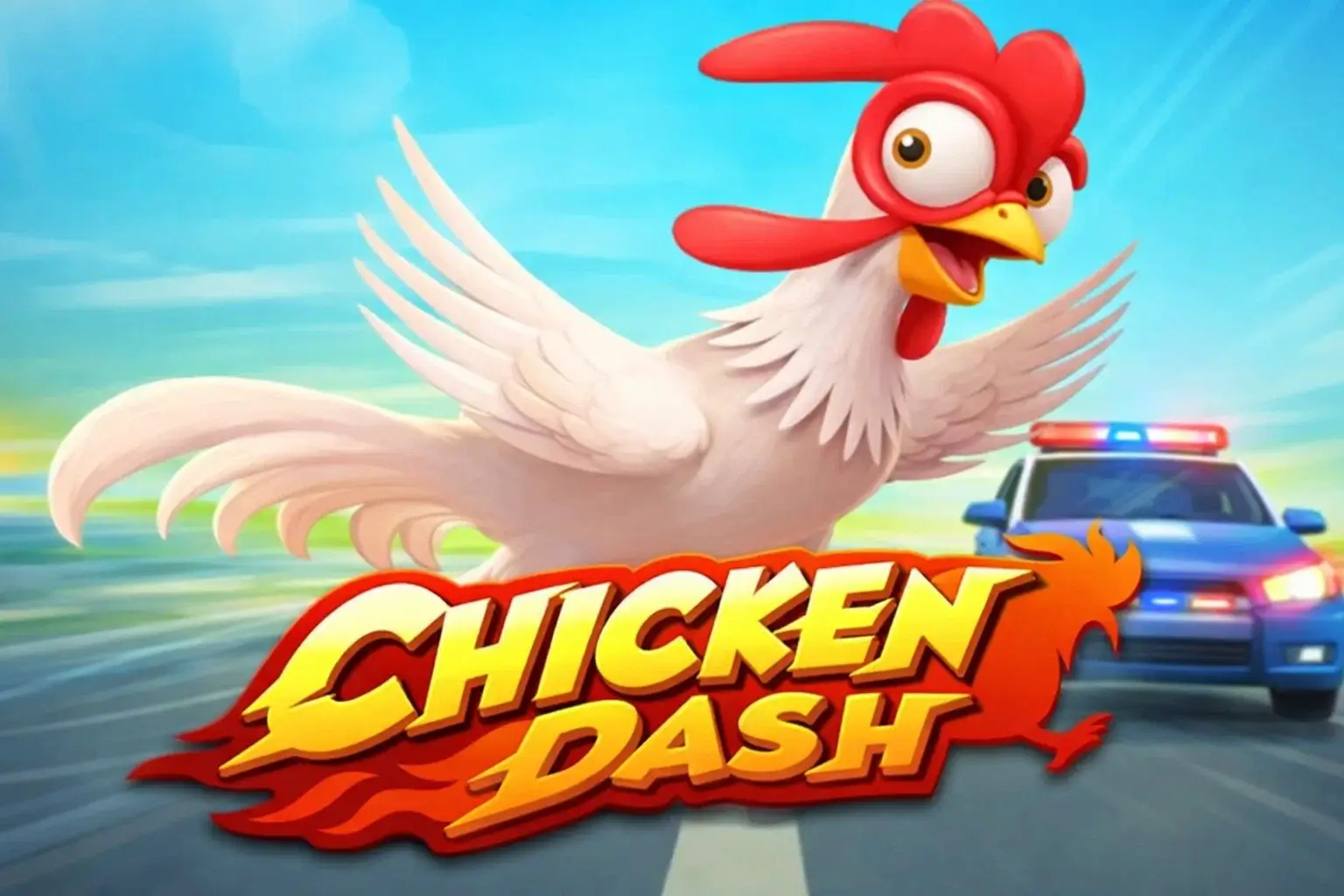 Chicken Dash Game Banner