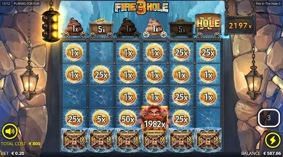 Fire in the Hole 3 Game Screenshot