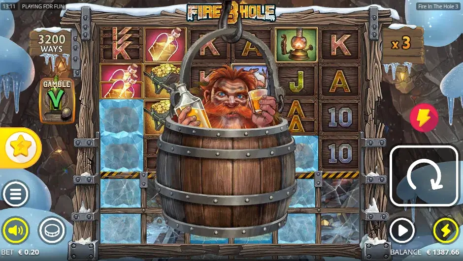 Fire in the Hole 3 Game Screenshot