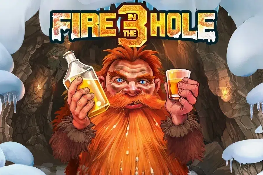 Fire in the Hole 3 Game Banner
