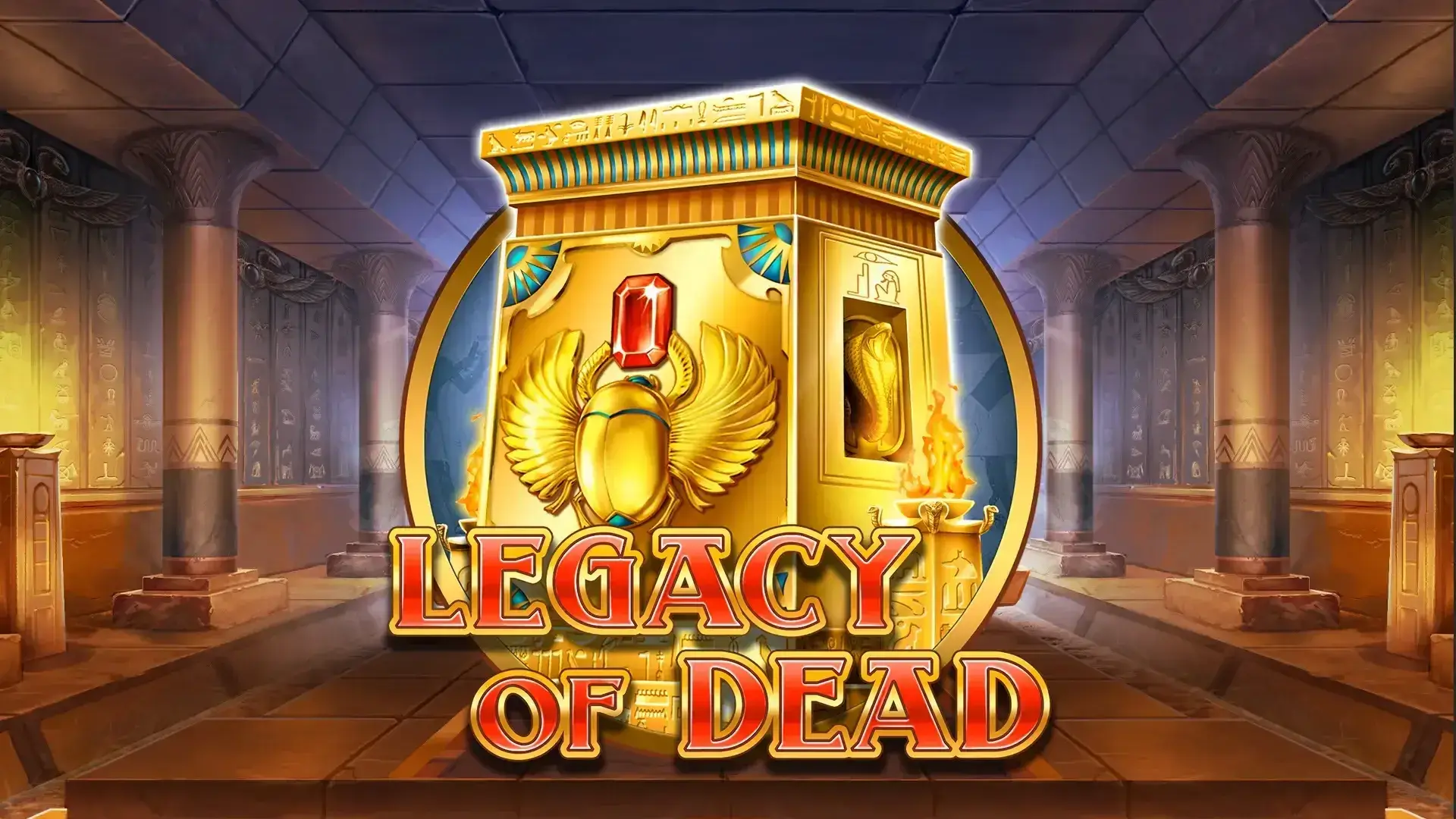 Legacy of Dead Game Banner