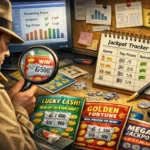 Scratch cards banner