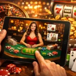 Tablet Live Casino Banner