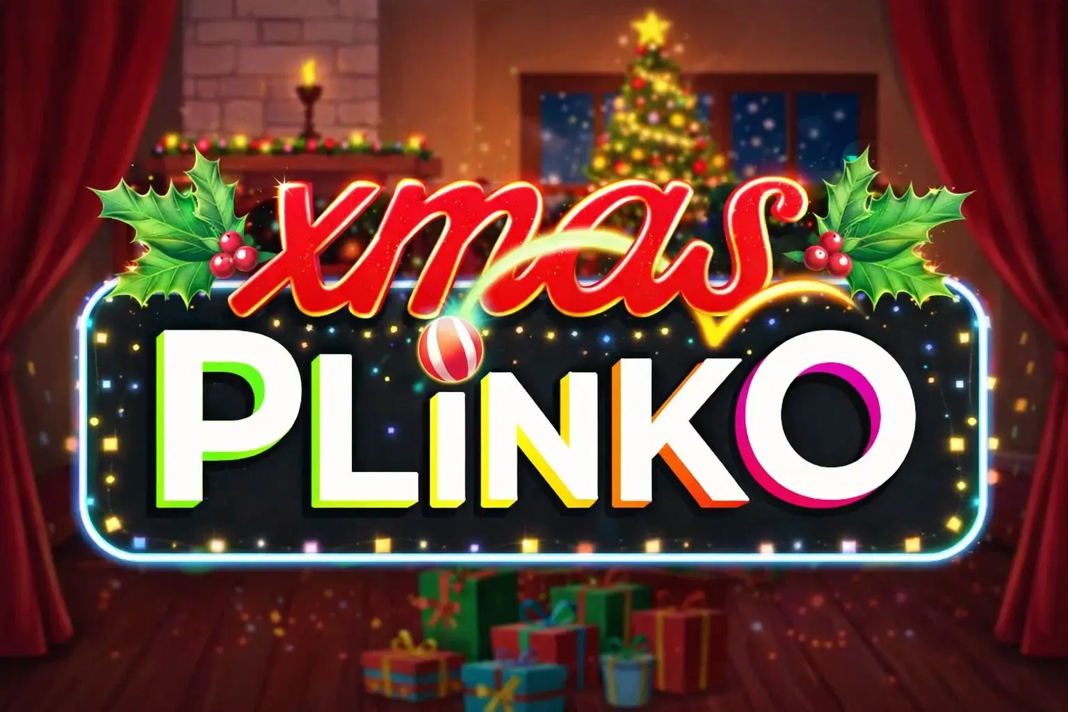 Xmas Plinko Game Banner