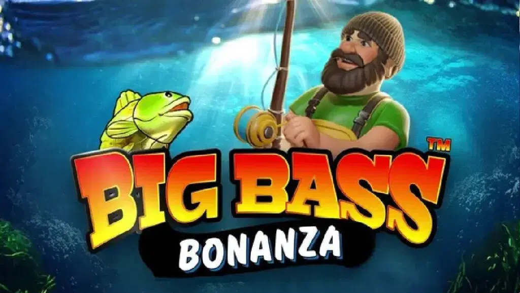 Big Bass Bonanza Game Banner