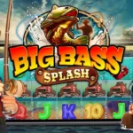Big Bass Splash Game Banner