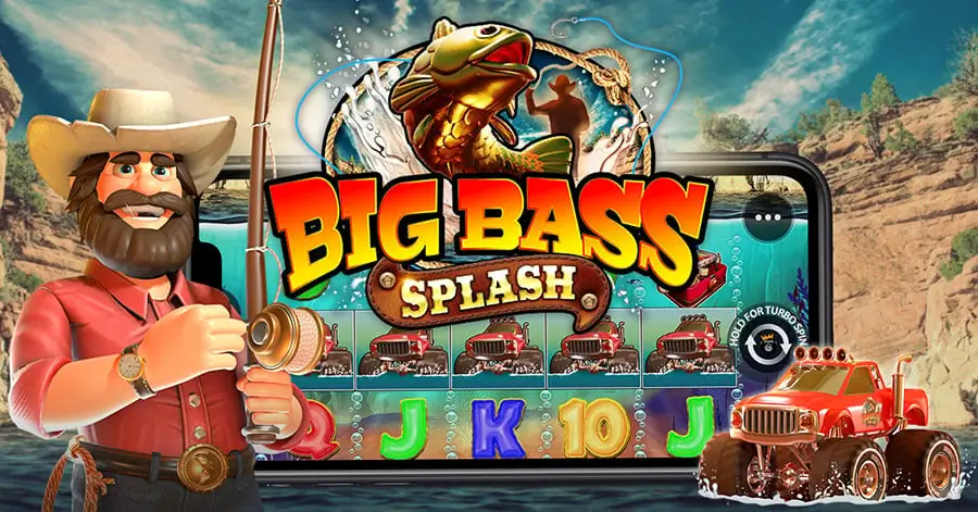 Big Bass Splash Game Banner