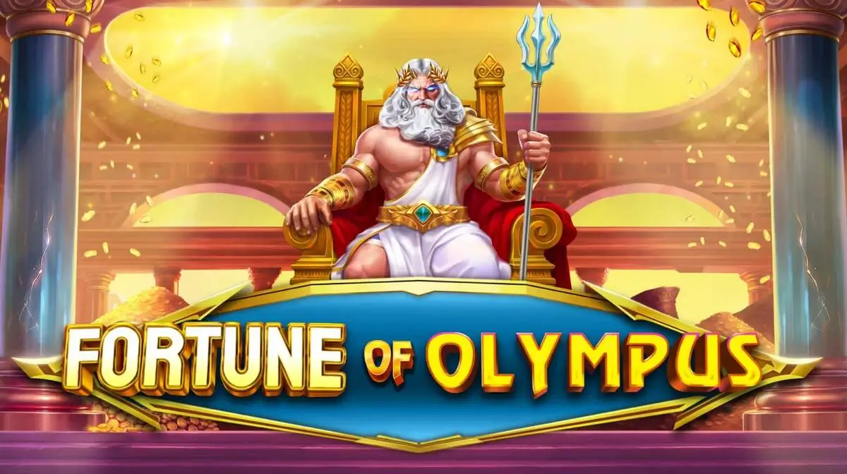 Fortune Of Olympus Game Banner