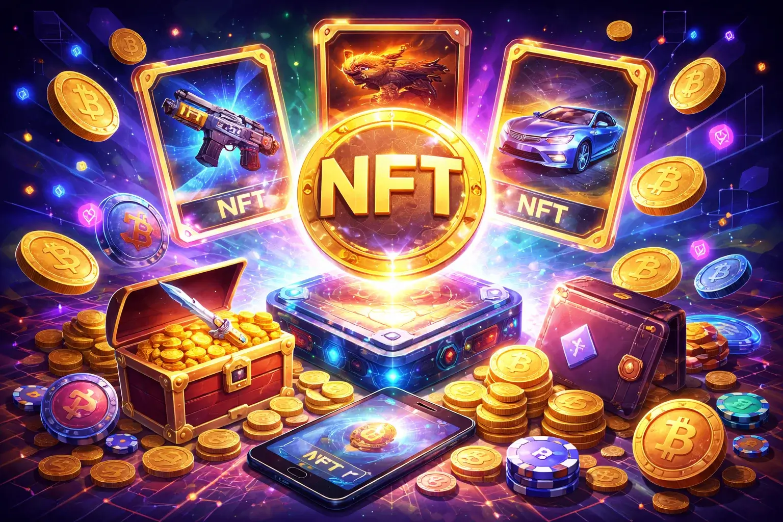 NFT Gaming Assets: Understanding Ownership, Trading, and Real Value