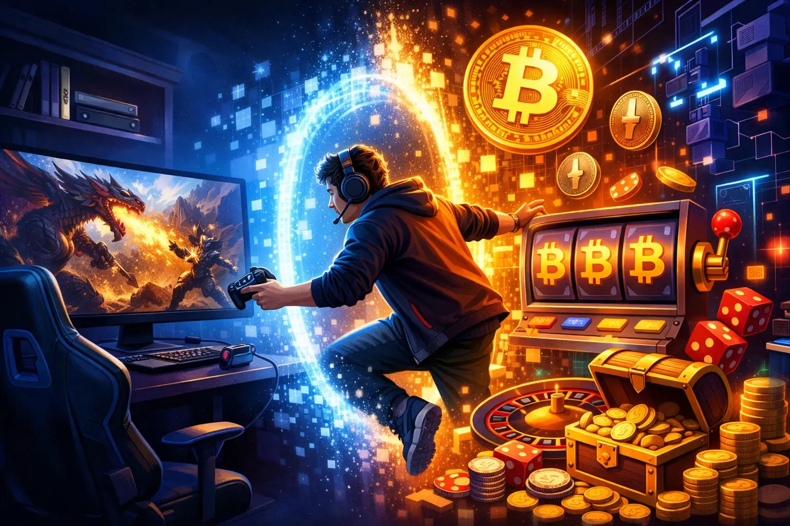 Crypto Gaming for Traditional Gamers: Should You Make the Jump?