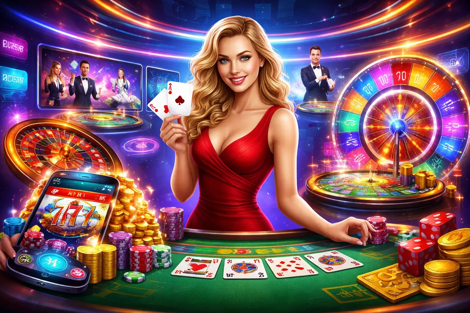 Live Dealer Instant Games: The Evolution Beyond Traditional Casino Games