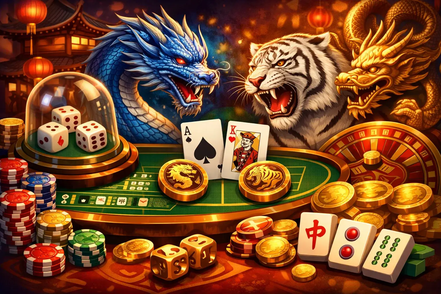 The Complete Guide to Asian Table Games in Online Casinos: Ancient Traditions Meet Digital Innovation
