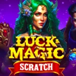 luck & magic scratch game banner