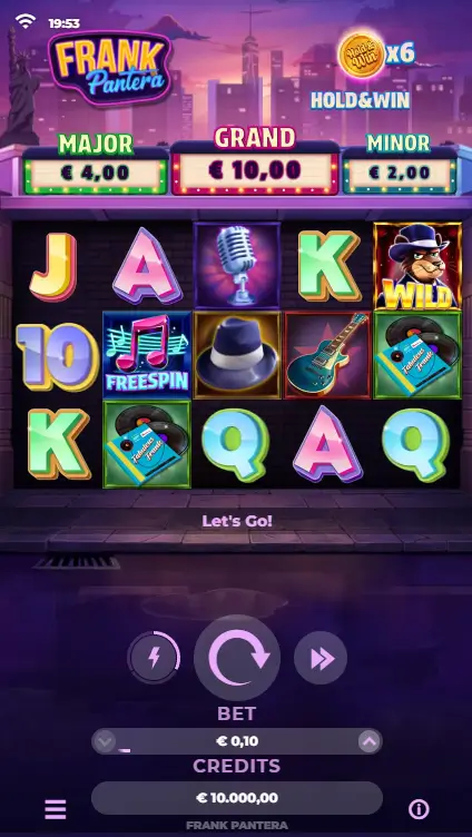 Frank Pantera game screenshot