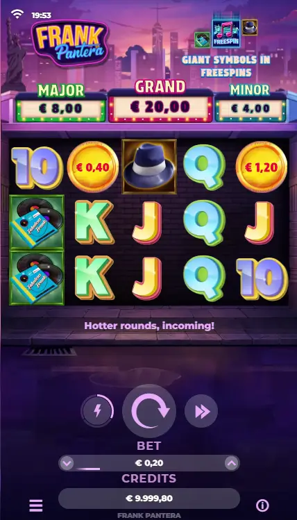 Frank Pantera game screenshot