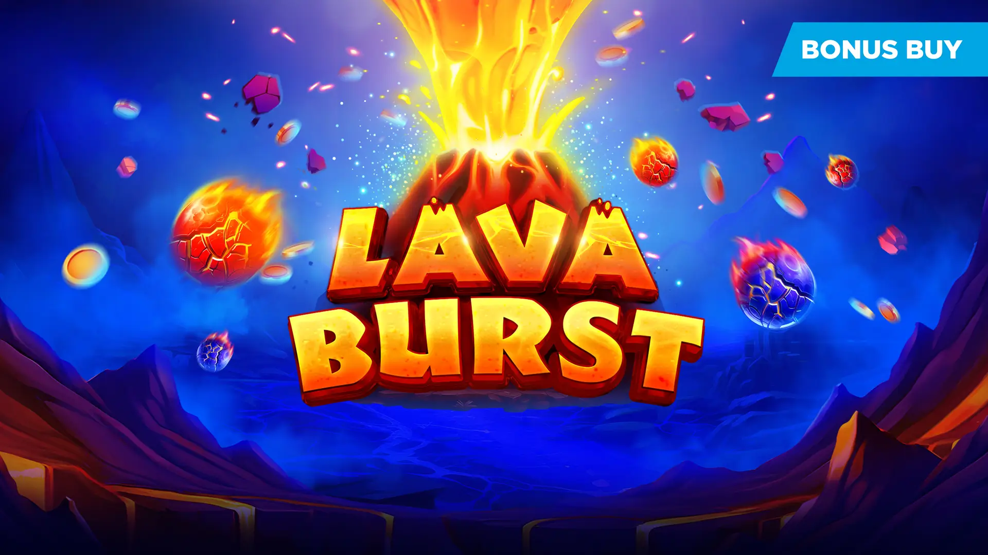 Lava Burst Game Banner