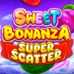 Sweet Bonanza Super Scatter Game Banner