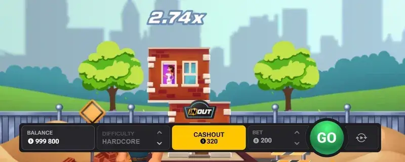 MegaBlock Game Screenshot