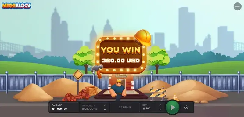 MegaBlock Game Screenshot