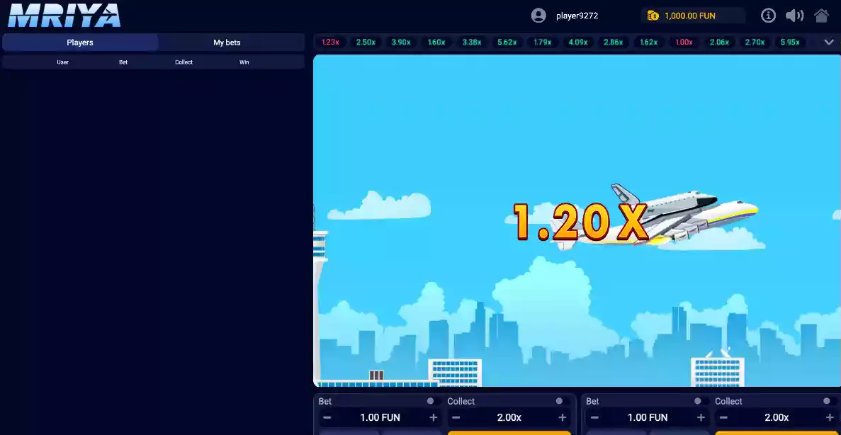 Mriya game screenshot