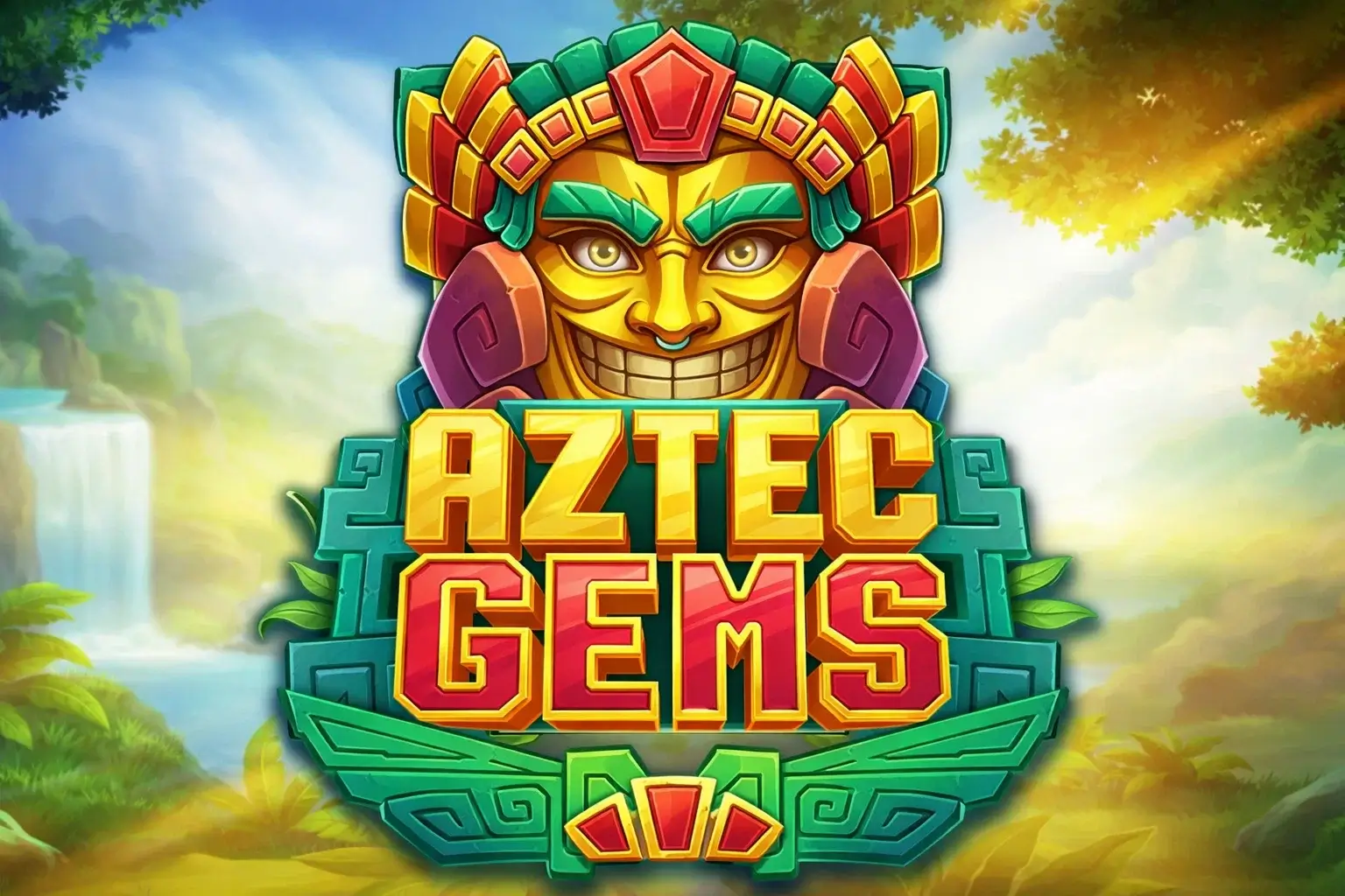 Aztec Gems Game Banner