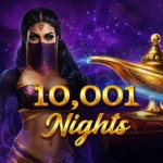 10001 Nights Game Banner