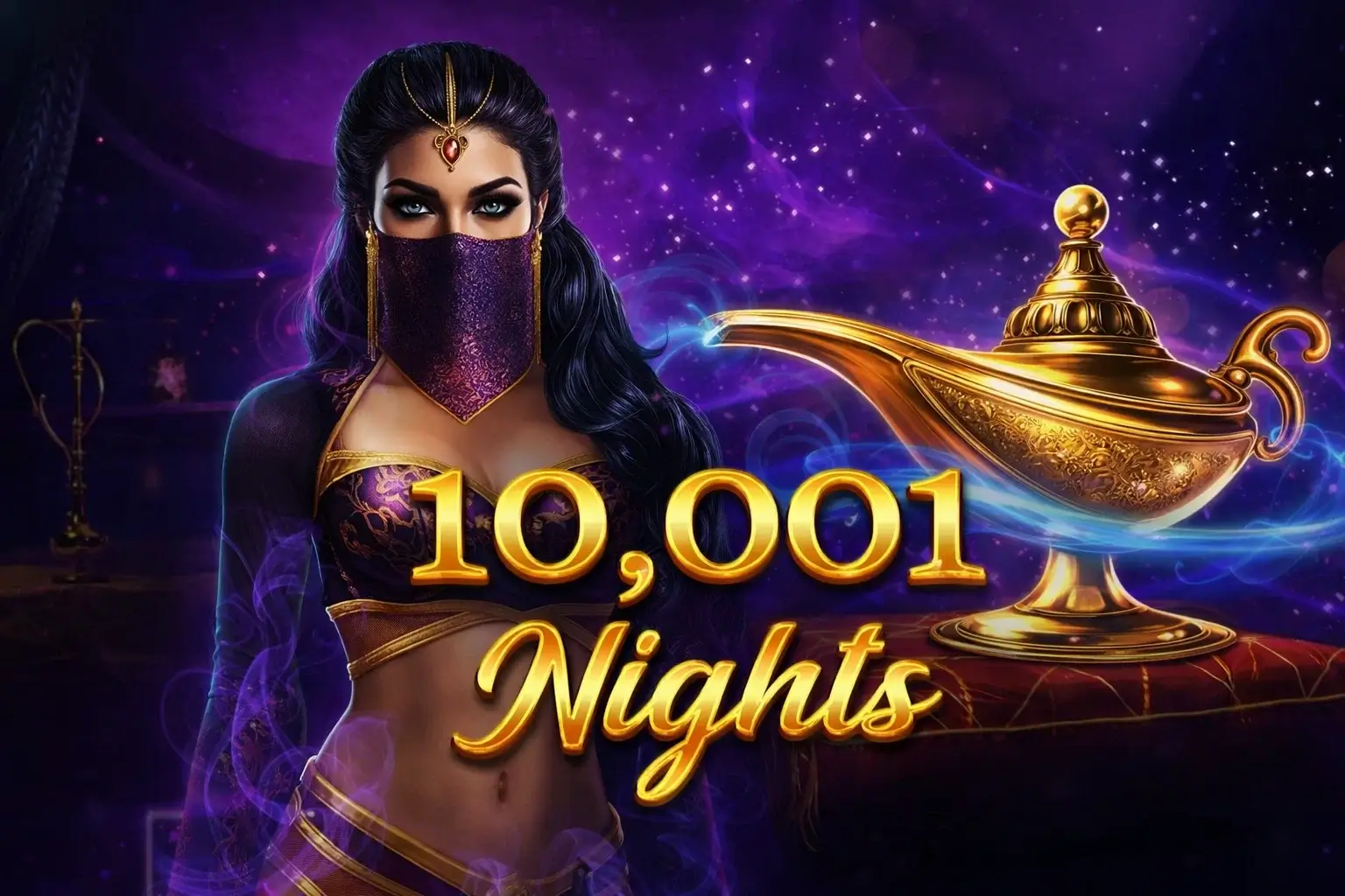 10001 Nights Game Banner