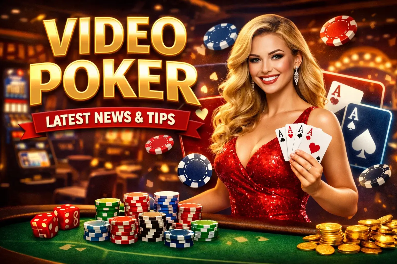 Video Poker Guide 2026: Rules, Strategy, Variants and Pay Table Tips for Online Players