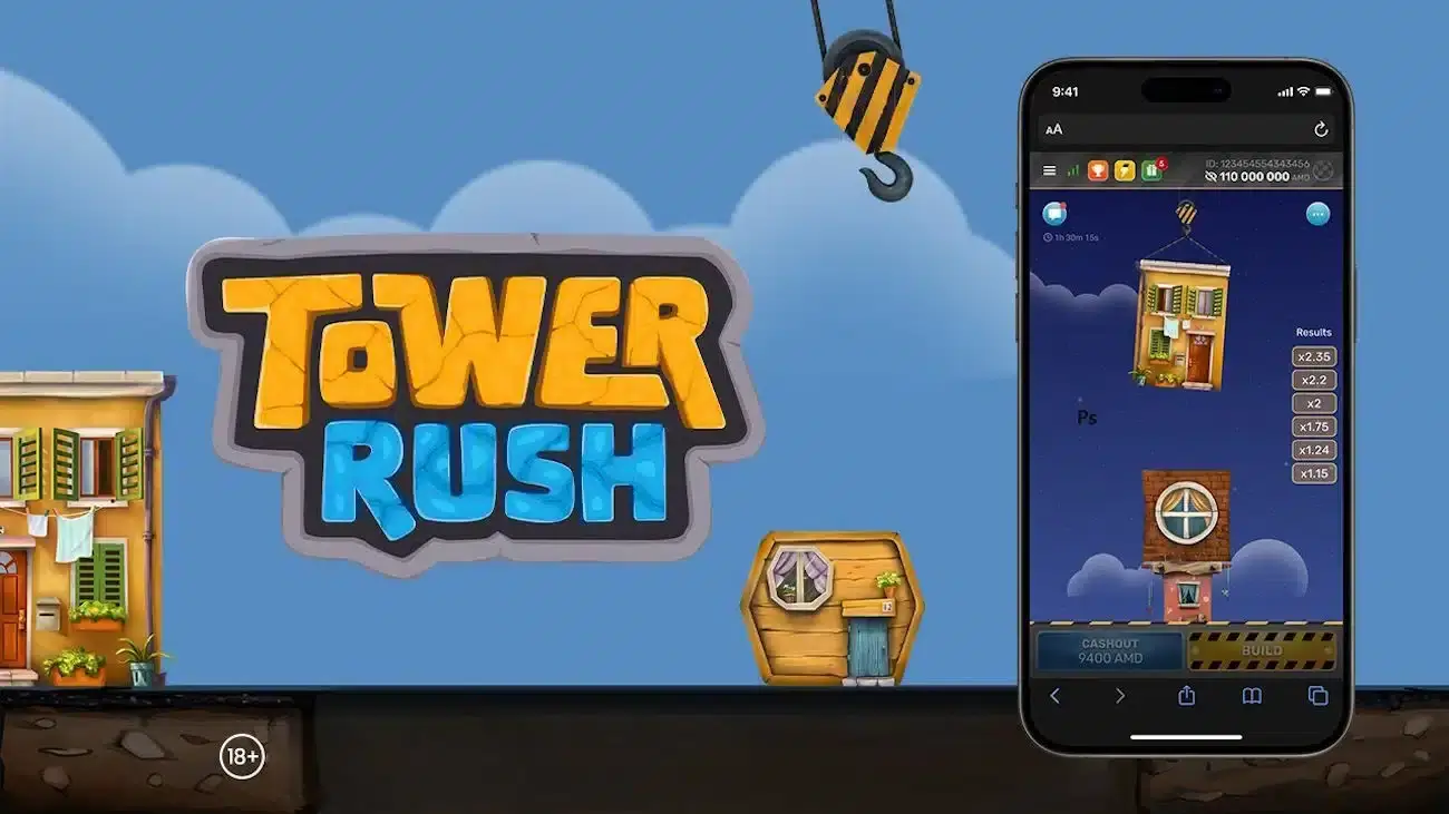 Tower Rush Game Screenshot