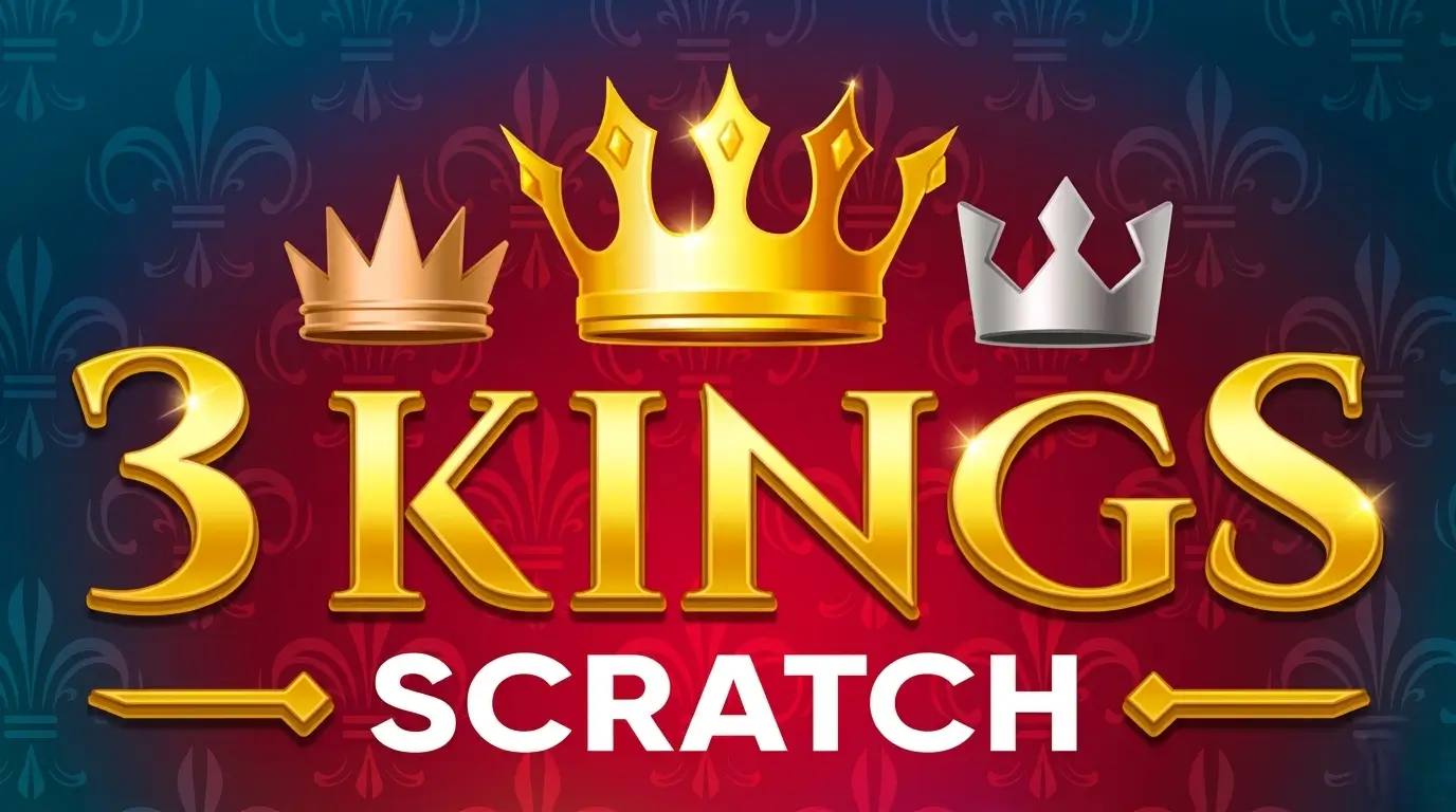3 Kings Scratch by BGaming 2026: 90% RTP, x20,000 Max Win, Three Cards in One