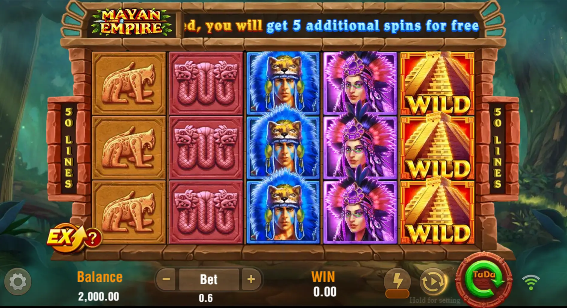 mayan empire game screenshot