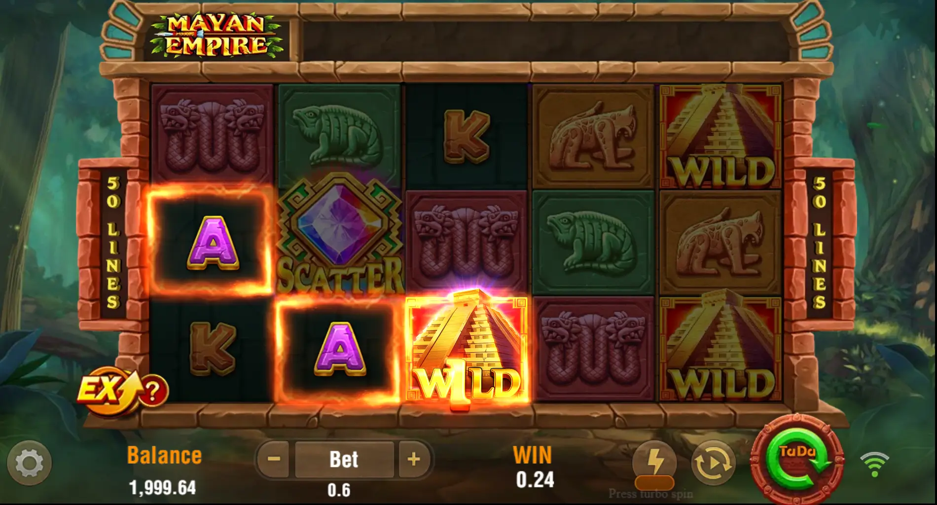 mayan empire game screenshot