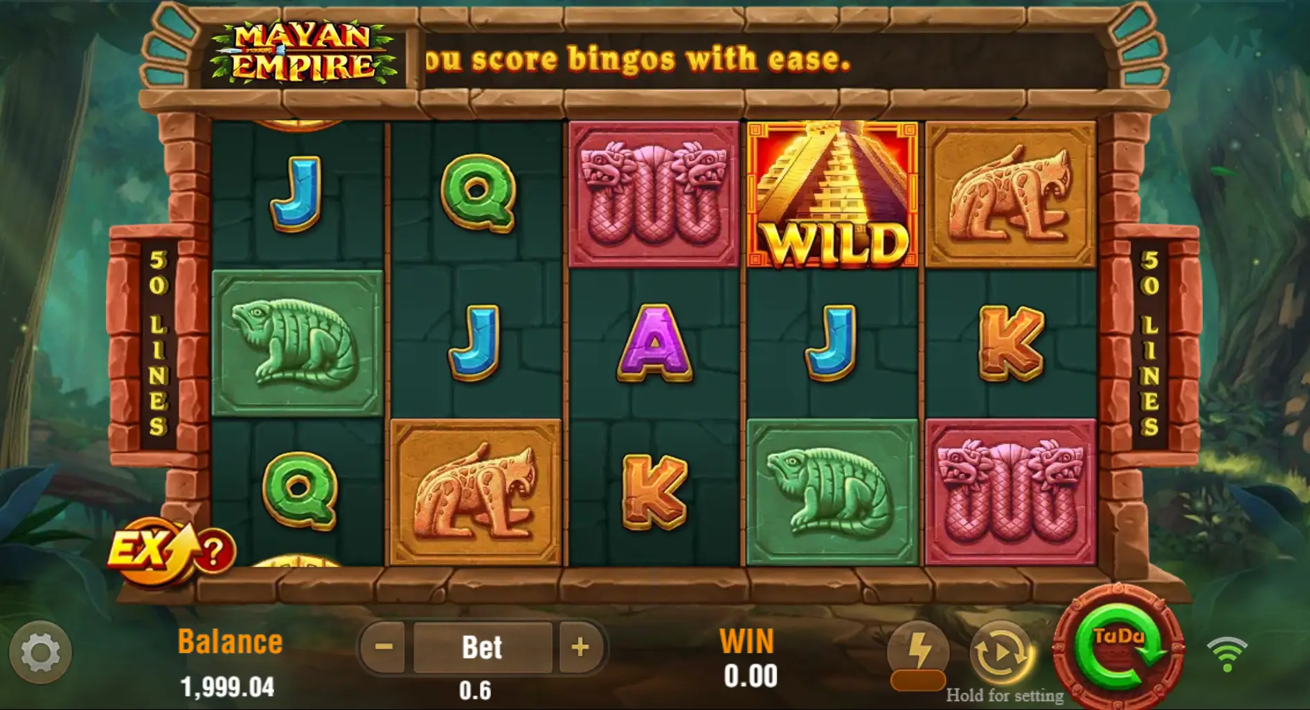 mayan empire game screenshot