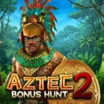 Aztec bonus hunt 2 game banner