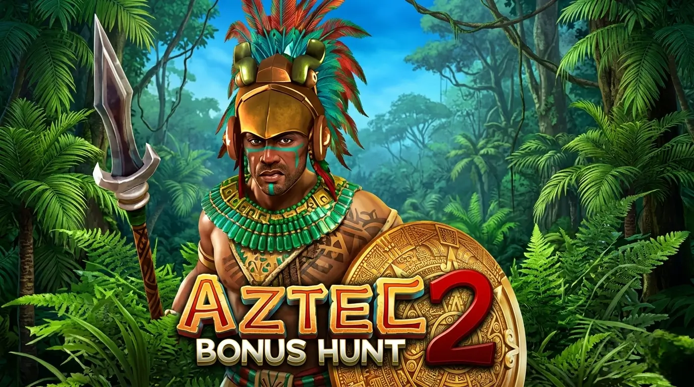 Aztec bonus hunt 2 game banner