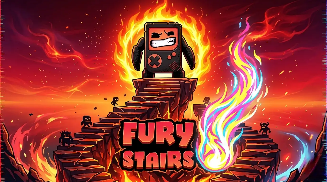 Fury Stairs by Turbo Games 2026: 97% RTP Staircase Crash Game That Puts the Decision on You